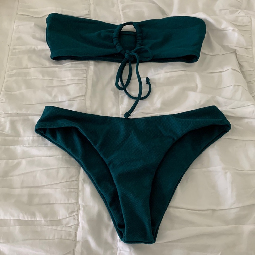 Teal bikini!!!